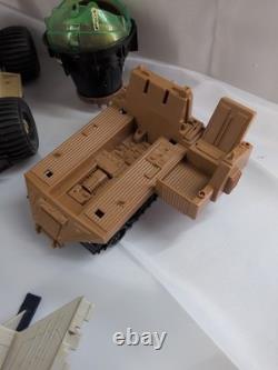 Lot Of 12 Vintage GI Joe 80's 90's Vehicles Boats AirCraft And More! Must See