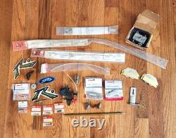 Lot Of 27 Vintage R/c Marine Boat Parts Mikuni Kysho Du-bro Octura Prather