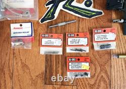 Lot Of 27 Vintage R/c Marine Boat Parts Mikuni Kysho Du-bro Octura Prather