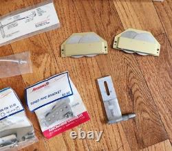 Lot Of 27 Vintage R/c Marine Boat Parts Mikuni Kysho Du-bro Octura Prather