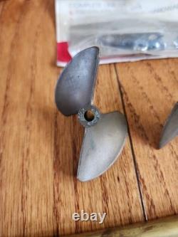 Lot Of 27 Vintage R/c Marine Boat Parts Mikuni Kysho Du-bro Octura Prather