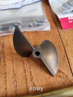 Lot Of 27 Vintage R/c Marine Boat Parts Mikuni Kysho Du-bro Octura Prather