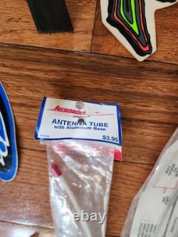 Lot Of 27 Vintage R/c Marine Boat Parts Mikuni Kysho Du-bro Octura Prather