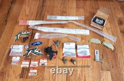 Lot Of 27 Vintage R/c Marine Boat Parts Mikuni Kysho Du-bro Octura Prather