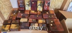 Lot Of 35 Vintage Boat Misc Transducer Parts LEI Accessories Eagle More NOS