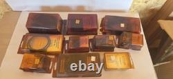 Lot Of 35 Vintage Boat Misc Transducer Parts LEI Accessories Eagle More NOS