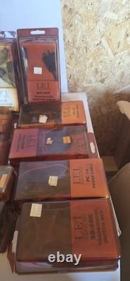 Lot Of 35 Vintage Boat Misc Transducer Parts LEI Accessories Eagle More NOS