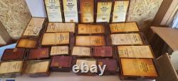Lot Of 35 Vintage Boat Misc Transducer Parts LEI Accessories Eagle More NOS