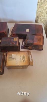 Lot Of 35 Vintage Boat Misc Transducer Parts LEI Accessories Eagle More NOS