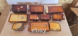 Lot Of 35 Vintage Boat Misc Transducer Parts LEI Accessories Eagle More NOS