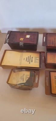 Lot Of 35 Vintage Boat Misc Transducer Parts LEI Accessories Eagle More NOS