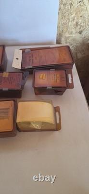 Lot Of 35 Vintage Boat Misc Transducer Parts LEI Accessories Eagle More NOS