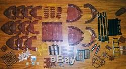 Lot Of Lego Pirate Ship Boat PartsBrownBow, Stern, CannonsSome Vintage