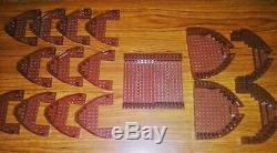 Lot Of Lego Pirate Ship Boat PartsBrownBow, Stern, CannonsSome Vintage