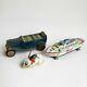 Lot Of Vtg Diecast Tin Toys For Repair Or Parts Car Wyandotte Boat Japan Bunny