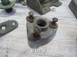 Lot Of Vintage Boat Nautical Hardware Brass Parts