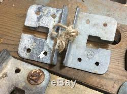 Lot Of Vintage Boat Oar Lock Parts As Is