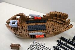Lot Of Vintage LEGO Boat Ship Hull Parts Pirate Ship Mast Mixed Lot