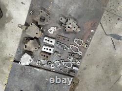 Lot Vintage Assorted Hurst & Various Manual 3 & 4 Speed Shifters & Parts