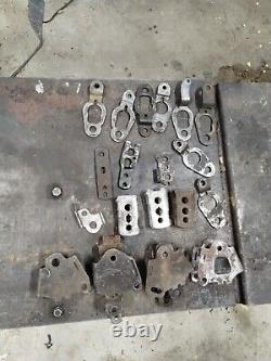 Lot Vintage Assorted Hurst & Various Manual 3 & 4 Speed Shifters & Parts