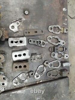 Lot Vintage Assorted Hurst & Various Manual 3 & 4 Speed Shifters & Parts