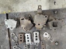 Lot Vintage Assorted Hurst & Various Manual 3 & 4 Speed Shifters & Parts