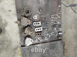 Lot Vintage Assorted Hurst & Various Manual 3 & 4 Speed Shifters & Parts