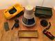 Lot Vintage G. I Joe 1960's 60's Boat Space Capsule Trailer Vehicle For Parts