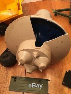 Lot Vintage G. I Joe 1960's 60's Boat Space Capsule Trailer Vehicle for Parts