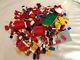Lot Vintage Lego Pieces Parts 1970's Mobile Crane Rescue Helicopter Ferry Boat