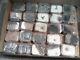 Lot Of 25 Boxes Vintage Lead Model Ship Parts Small Boats Cannons Planes Trim