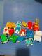 Lot Of 30 Vtg Fisher Price Little People Parts & Figures Mini Boats, Cars, Used