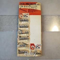 Lot of 6 Du-Bro Dura Collars 5/32 #DC-532 RC Boat Airplane Vintage Model Parts