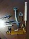 Lot Of 6 Vintage Boat Parts Tie Offs, Running Lights, Swivl-eze, Manometer Look