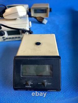 Lot of 8 Vintage Uniden, Loran, Capree Marine Boat Radios For Navigation Parts