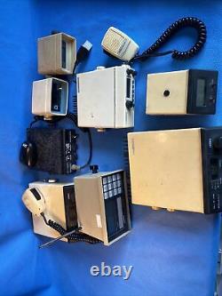 Lot of 8 Vintage Uniden, Loran, Capree Marine Boat Radios For Navigation Parts