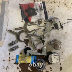 Lot of Vintage Boat Parts