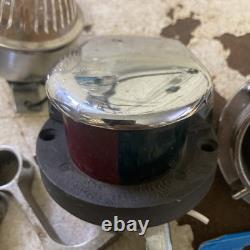 Lot of Vintage Boat Parts