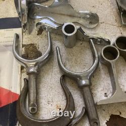 Lot of Vintage Boat Parts