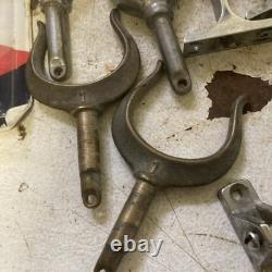Lot of Vintage Boat Parts