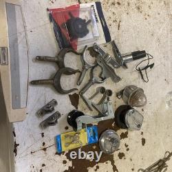 Lot of Vintage Boat Parts