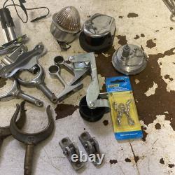 Lot of Vintage Boat Parts