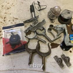 Lot of Vintage Boat Parts