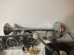 Lot of Vintage Boat Parts Power Boat Various Parts