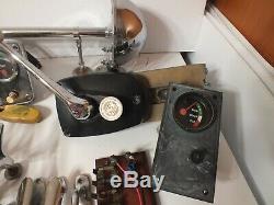 Lot of Vintage Boat Parts Power Boat Various Parts