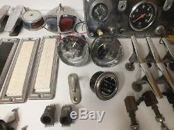 Lot of Vintage Boat Parts Power Boat Various Parts