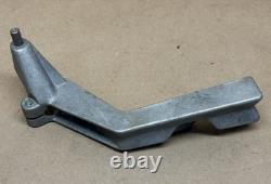 Lot of Vintage OMC Johnson Evinrude Chrysler Boat Parts Emblems Shift Lever OEM
