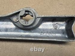 Lot of Vintage OMC Johnson Evinrude Chrysler Boat Parts Emblems Shift Lever OEM
