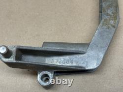 Lot of Vintage OMC Johnson Evinrude Chrysler Boat Parts Emblems Shift Lever OEM