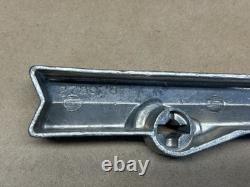 Lot of Vintage OMC Johnson Evinrude Chrysler Boat Parts Emblems Shift Lever OEM